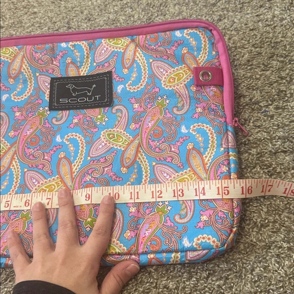 Scout Paisley Padded Laptop Sleeve
